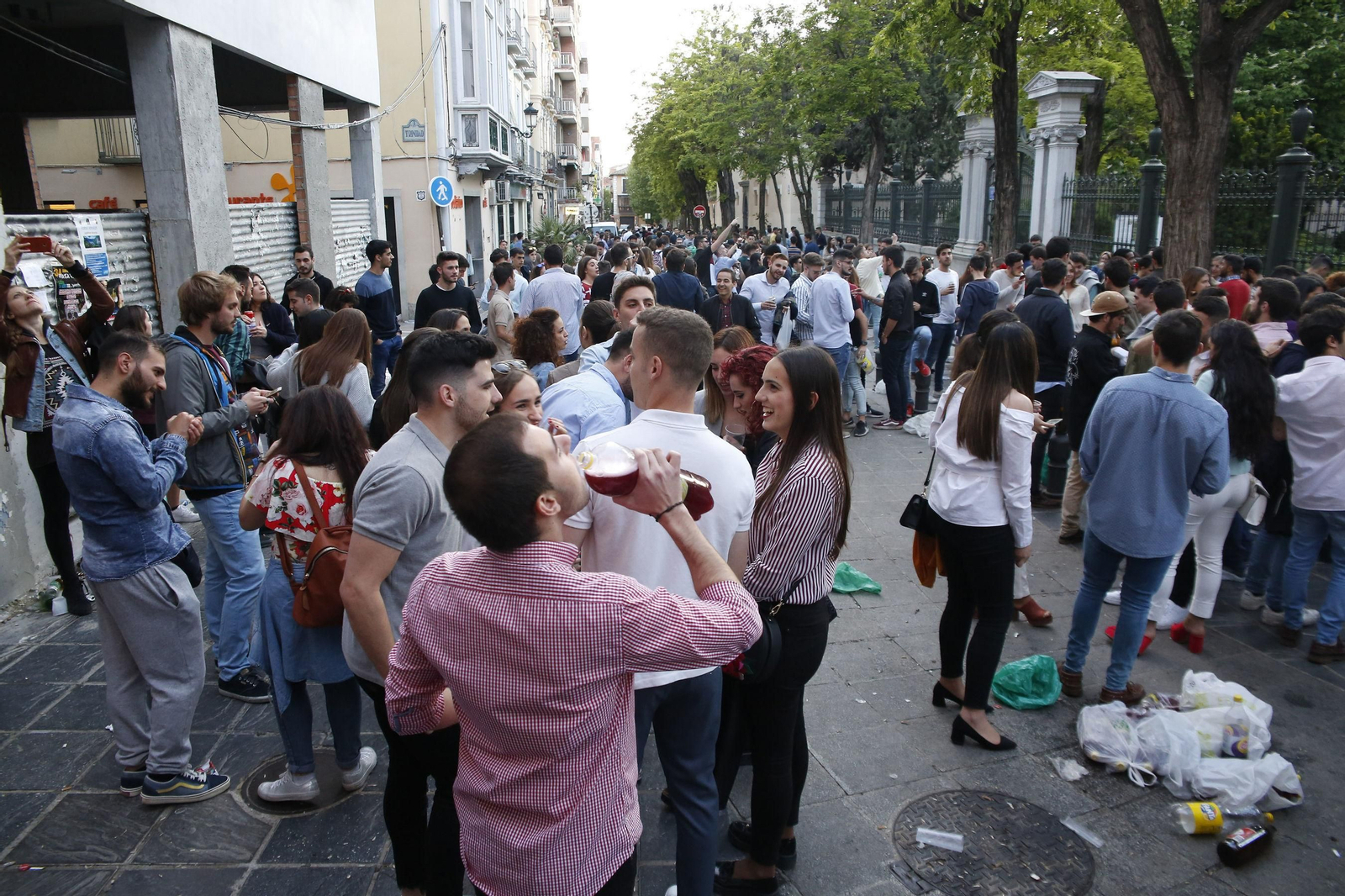 Las imágenes del Día de Día de la Cruz