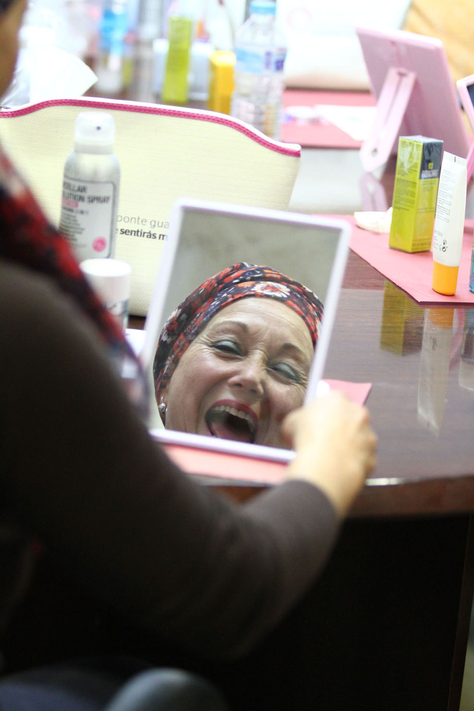 Taller Ponte Guapa, te sentirás mejor, en el Juan Ramón Jiménez