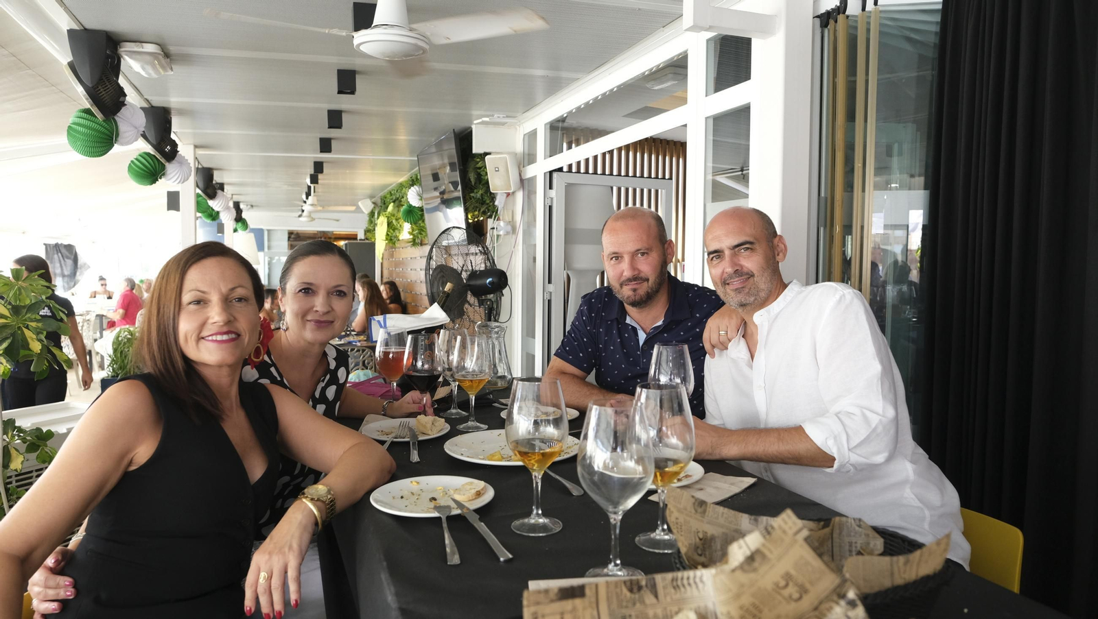 Sábado de Feria del Mediodía de Almería en La Bellota y El Buey, en La Cuarta Planta y en los ambigús