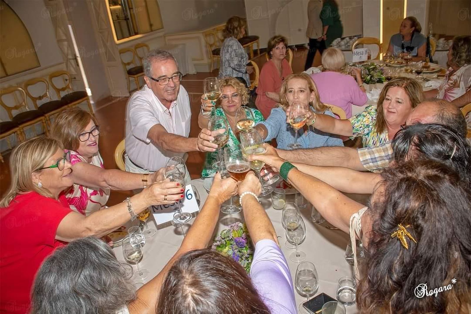 Las imágenes de la celebración de los 50 años de Simago en Cádiz