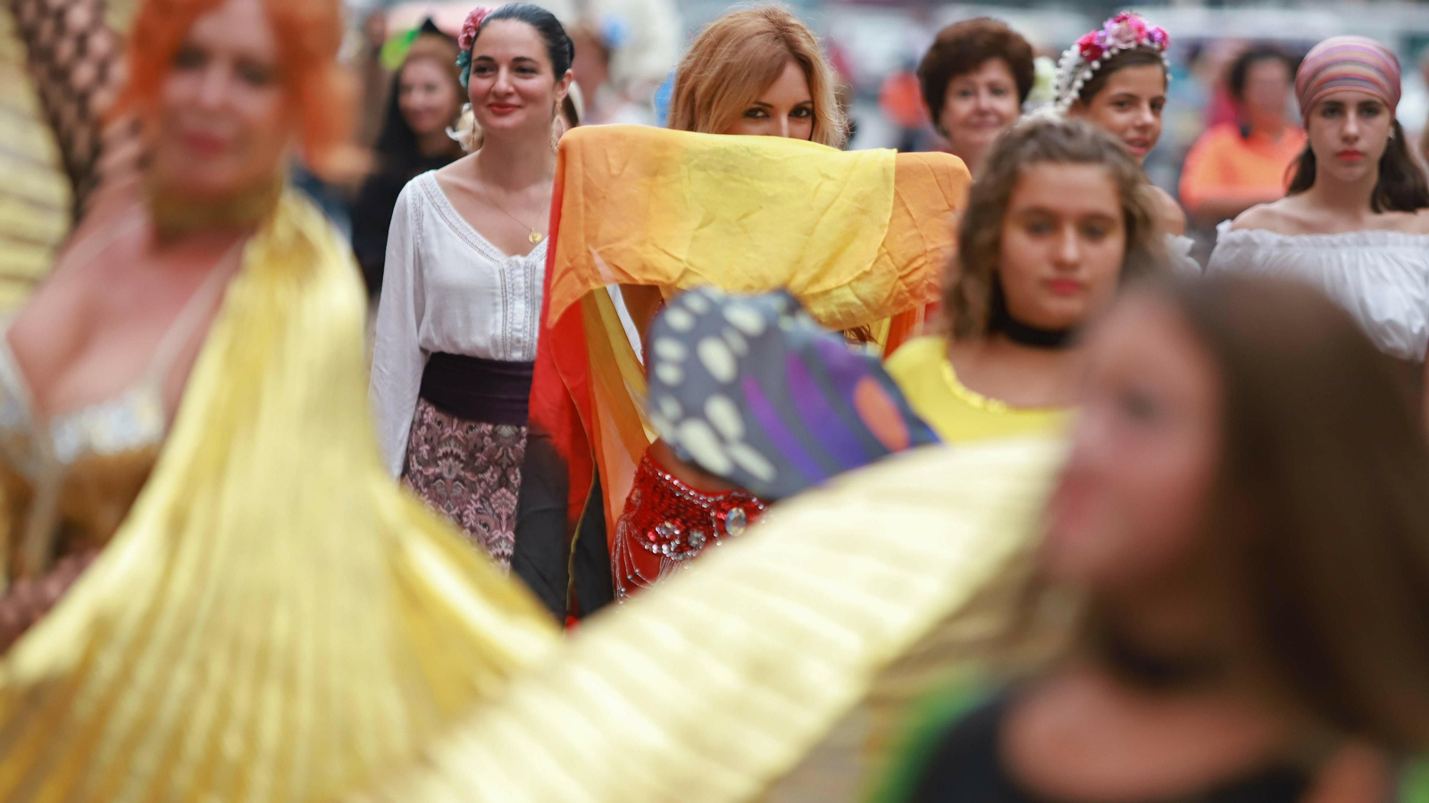 Las mejores fotos del pasacalles de Entremares 2019 Las mejores fotos del pasacalles de Entremares 2019