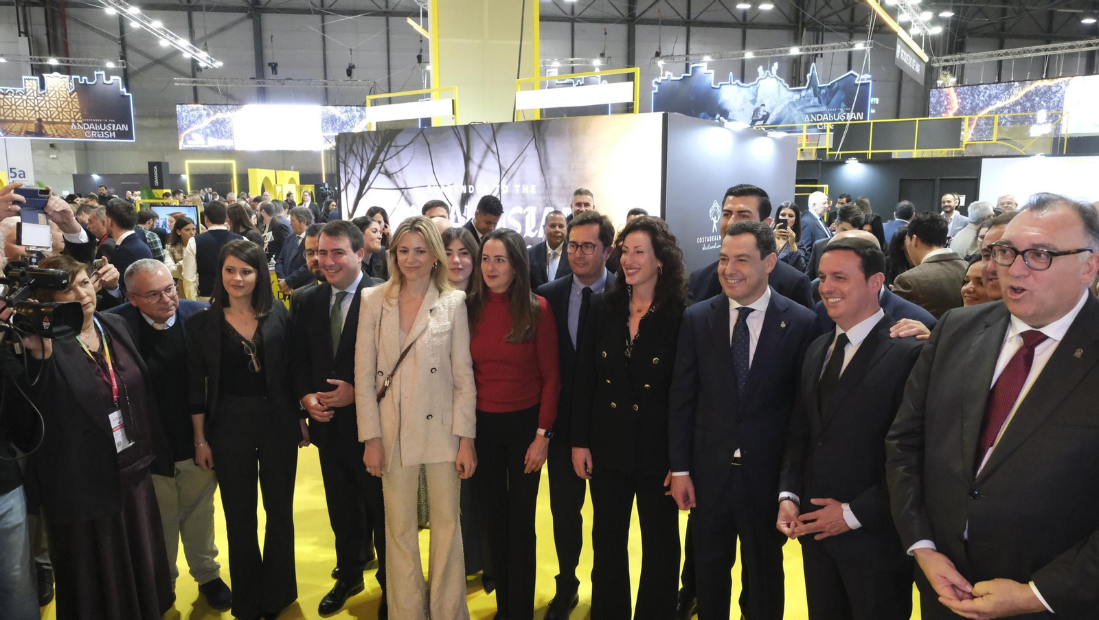 Las imágenes de la primera jornada de FITUR 2025