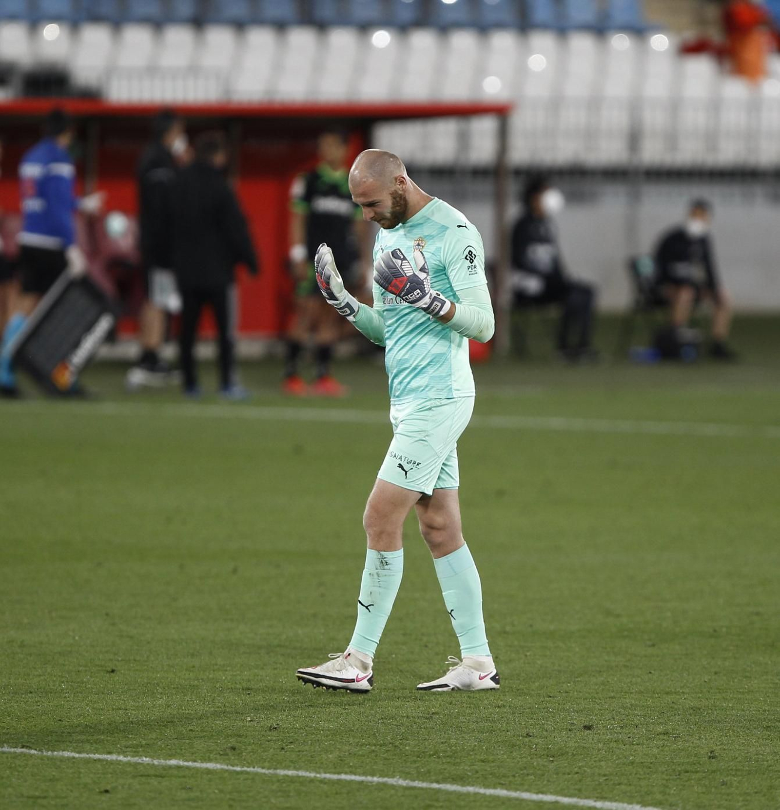 Fotogalería U.D. Almería-C.D. Leganés