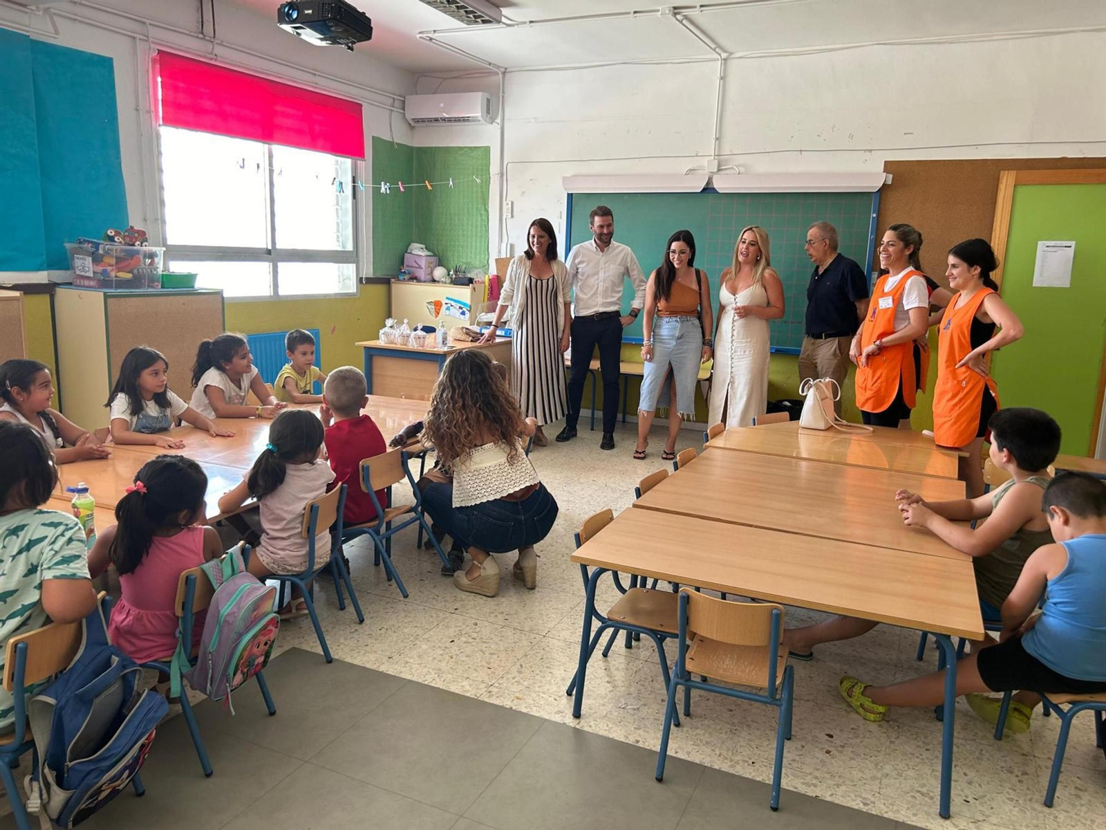 Numerosas familias se beneficiarán durante este verano de las escuelas de verano municipales