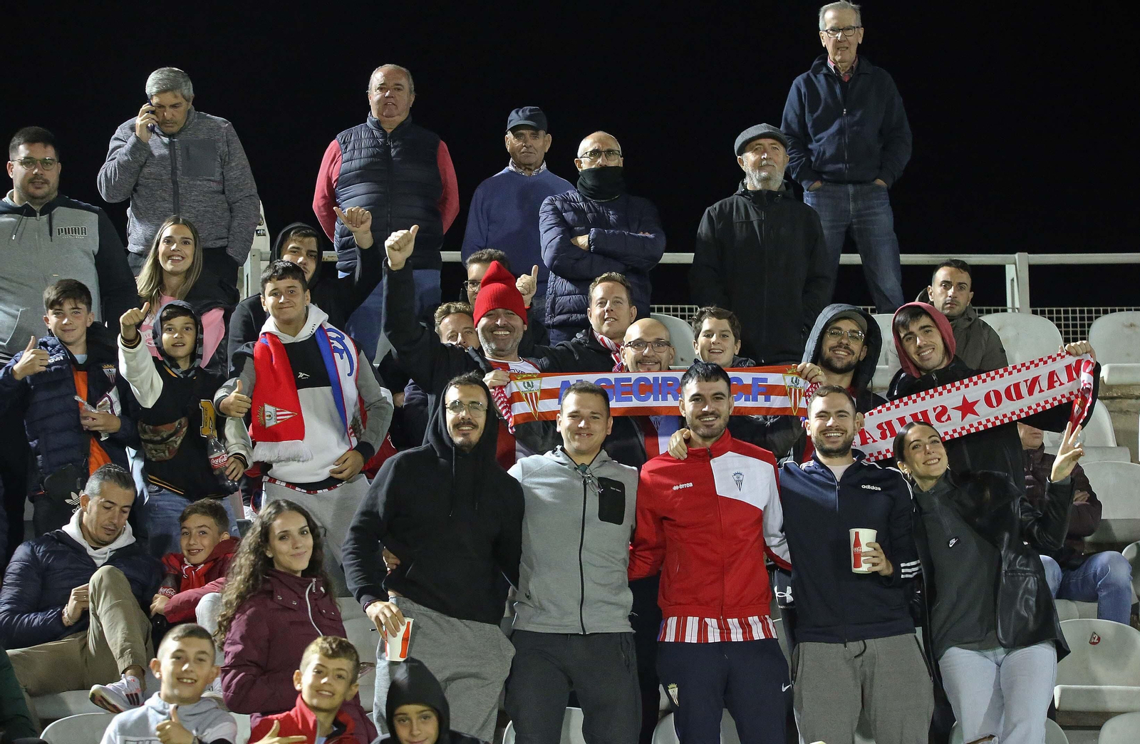 Búscate durante el Algeciras - Intercity en el Nuevo Mirador
