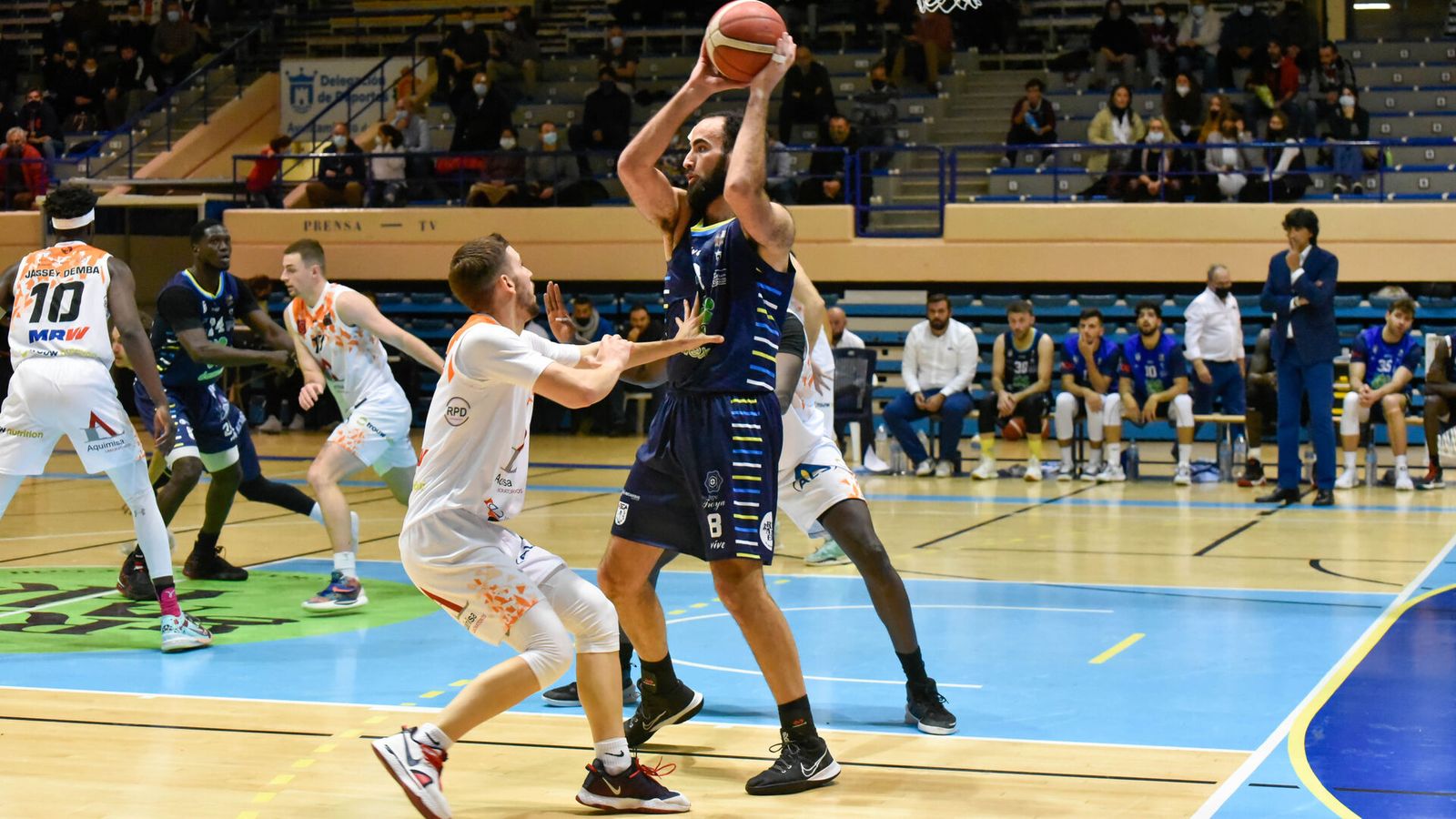 Iago Estévez, una de las dudas de Udea para su duelo con Melilla