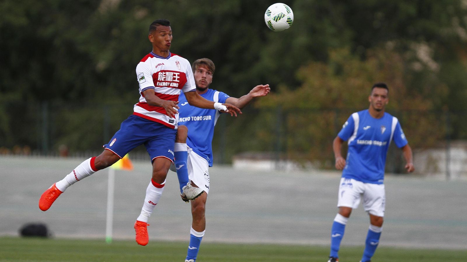 El delantero colombiano ya sabe lo que es vestir la camiseta rojiblanca.