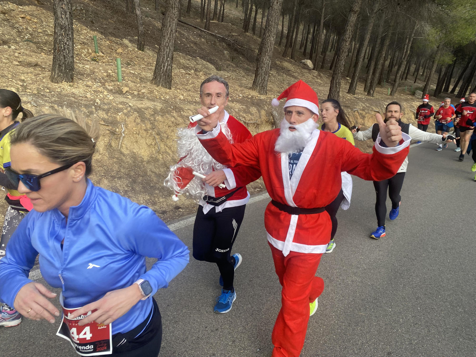 Subida al Castillo de Santa Catalina