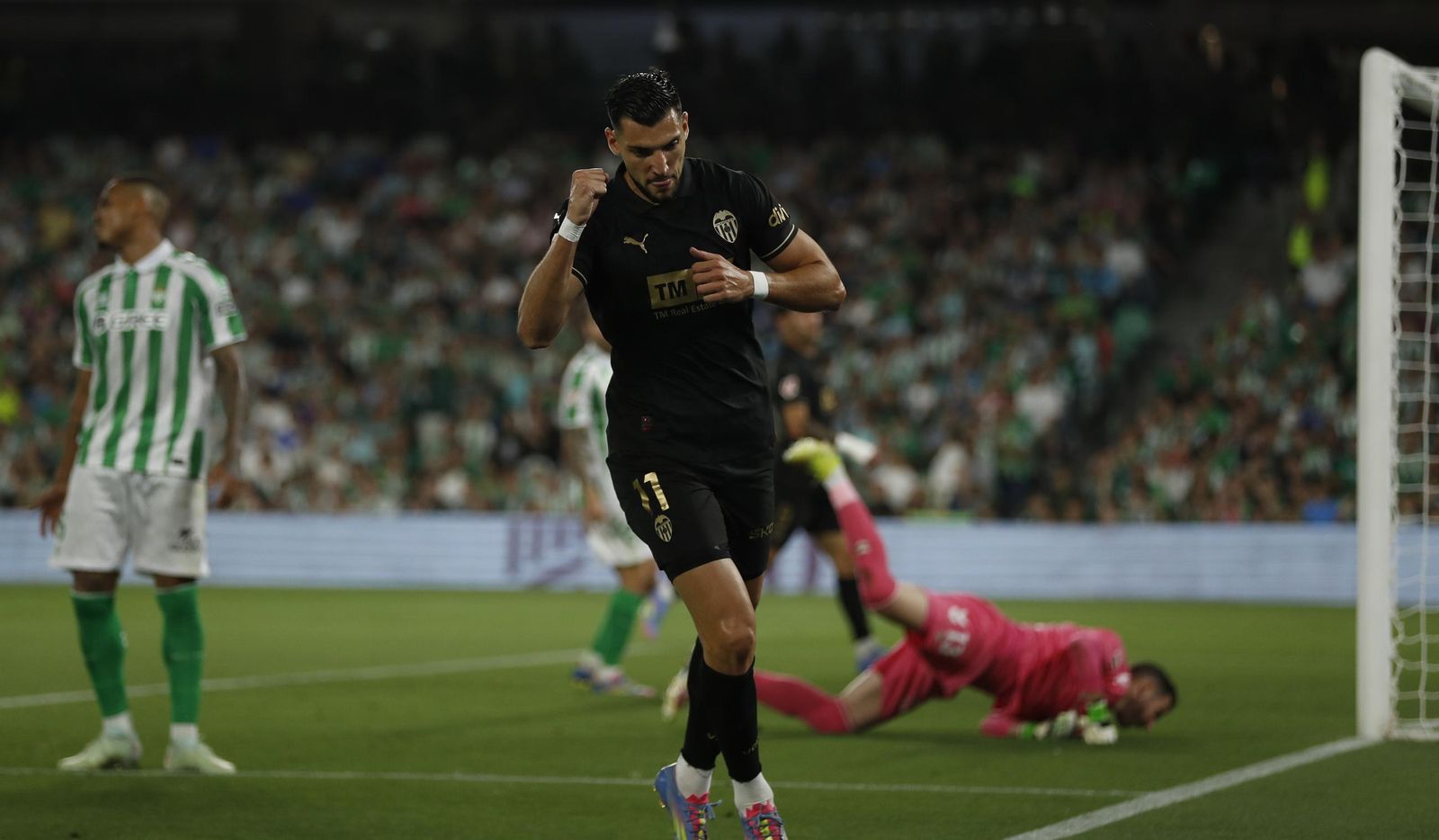 Las fotos del Betis - Valencia