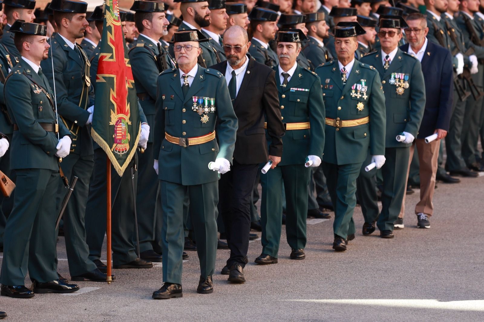 El acto de conmemoración del 181 aniversario de la fundación de la Guardia Civil, en imágenes