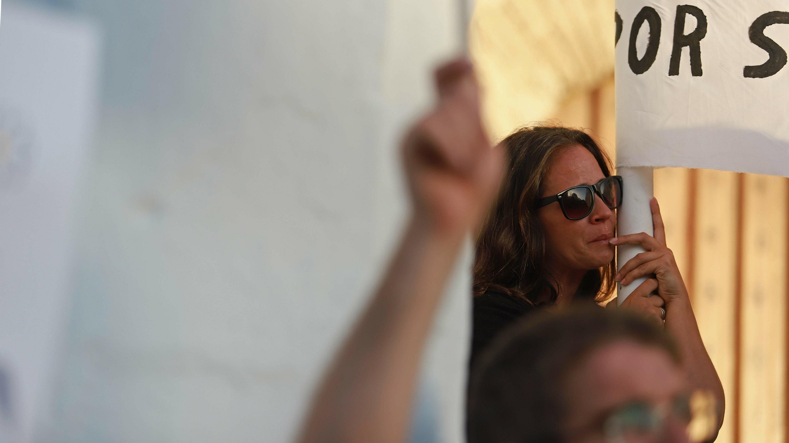 Manifestación por los 8 de Tarifa