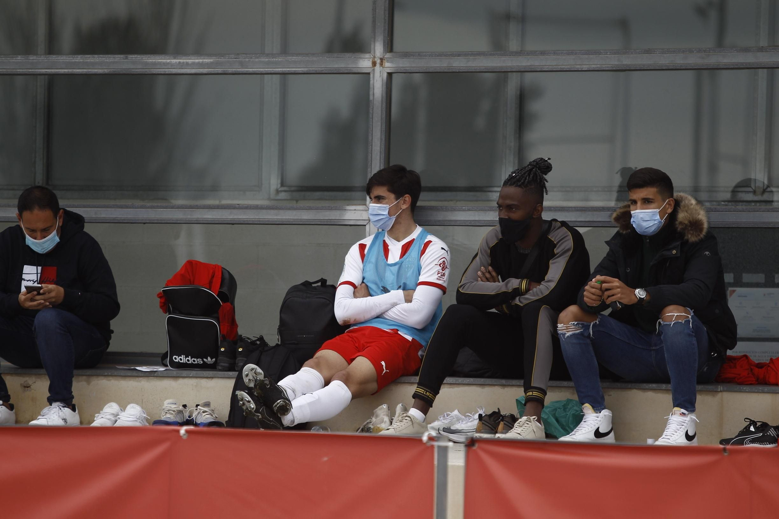 Fotogalería U.D. Almería B-Poli Almería. Tercera División Fútbol Grupo IX