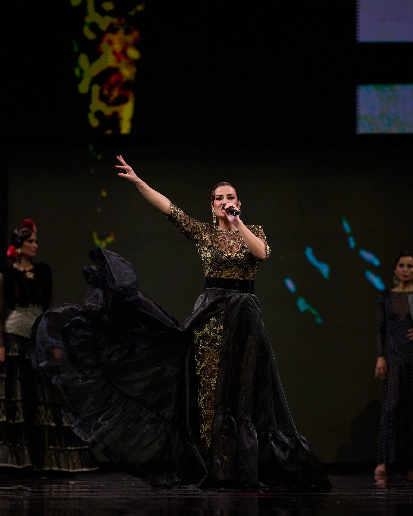 El desfile de Pilar Rubio en Simof 2026, todas las fotos