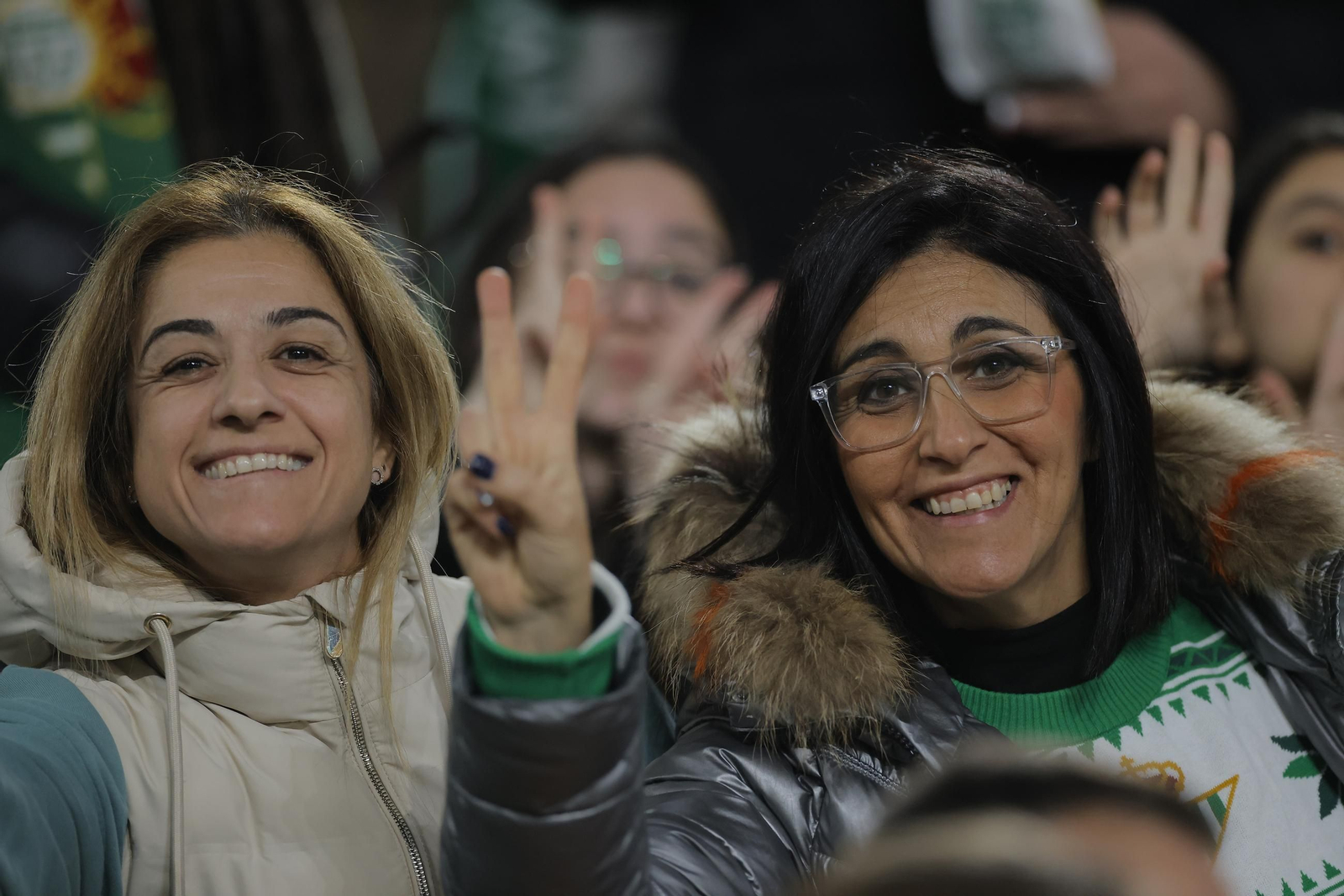 Búscate en las fotos del Betis - Getafe