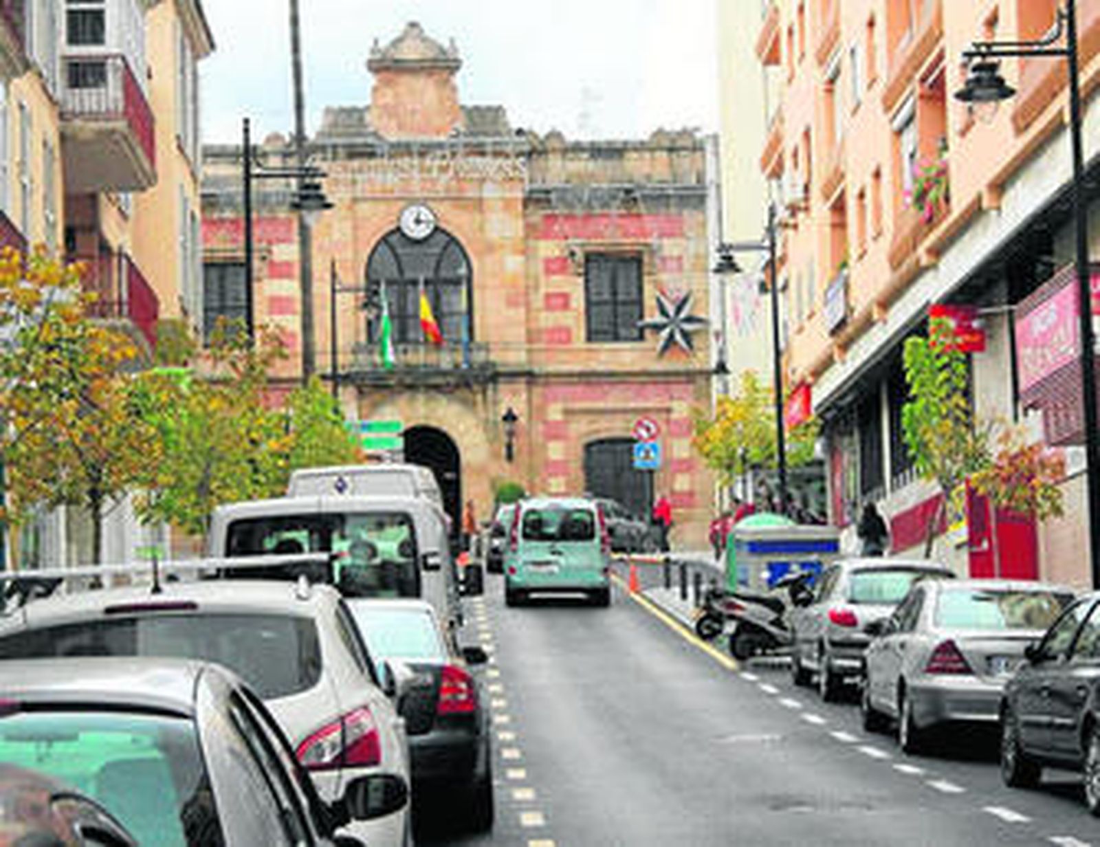 Imagen de la calle Trafalgar.