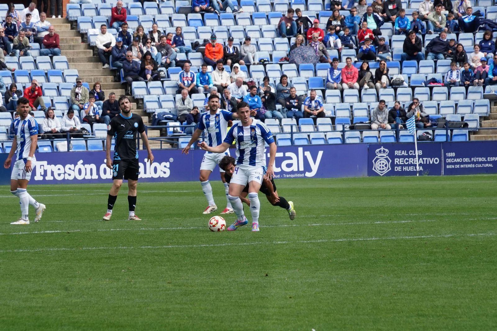 Imágenes del partido Recreativo de Huelva - UD Ibiza