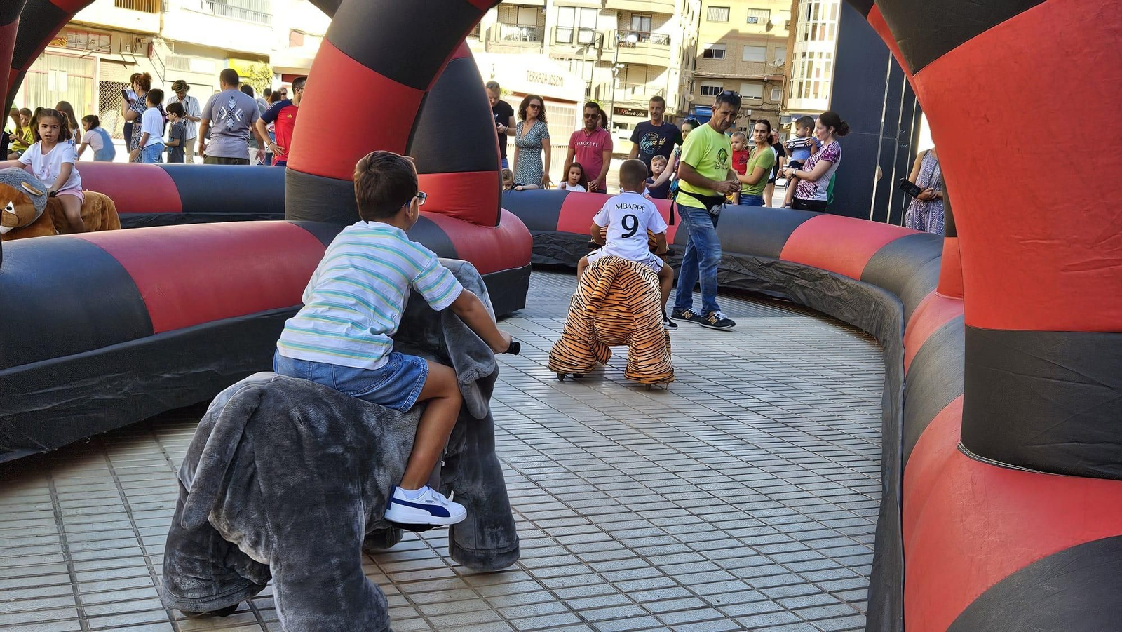 Ni Mbappé se perdió la Semana de la Movilidad.