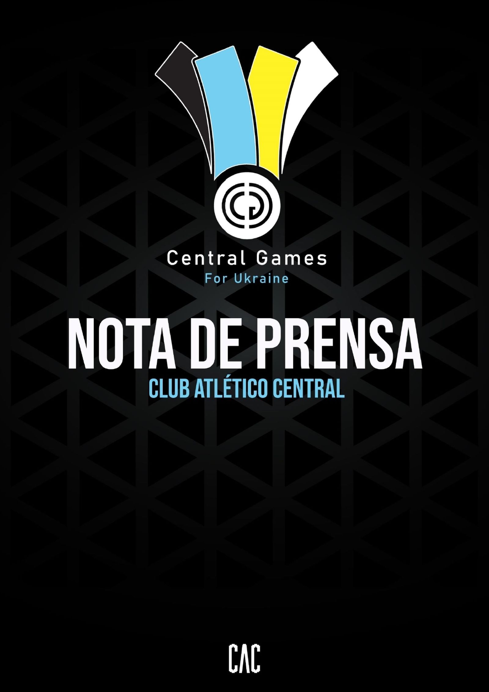 El Club Atlético Central celebrará el 'Central Game For Ukraine' el 9 de abril