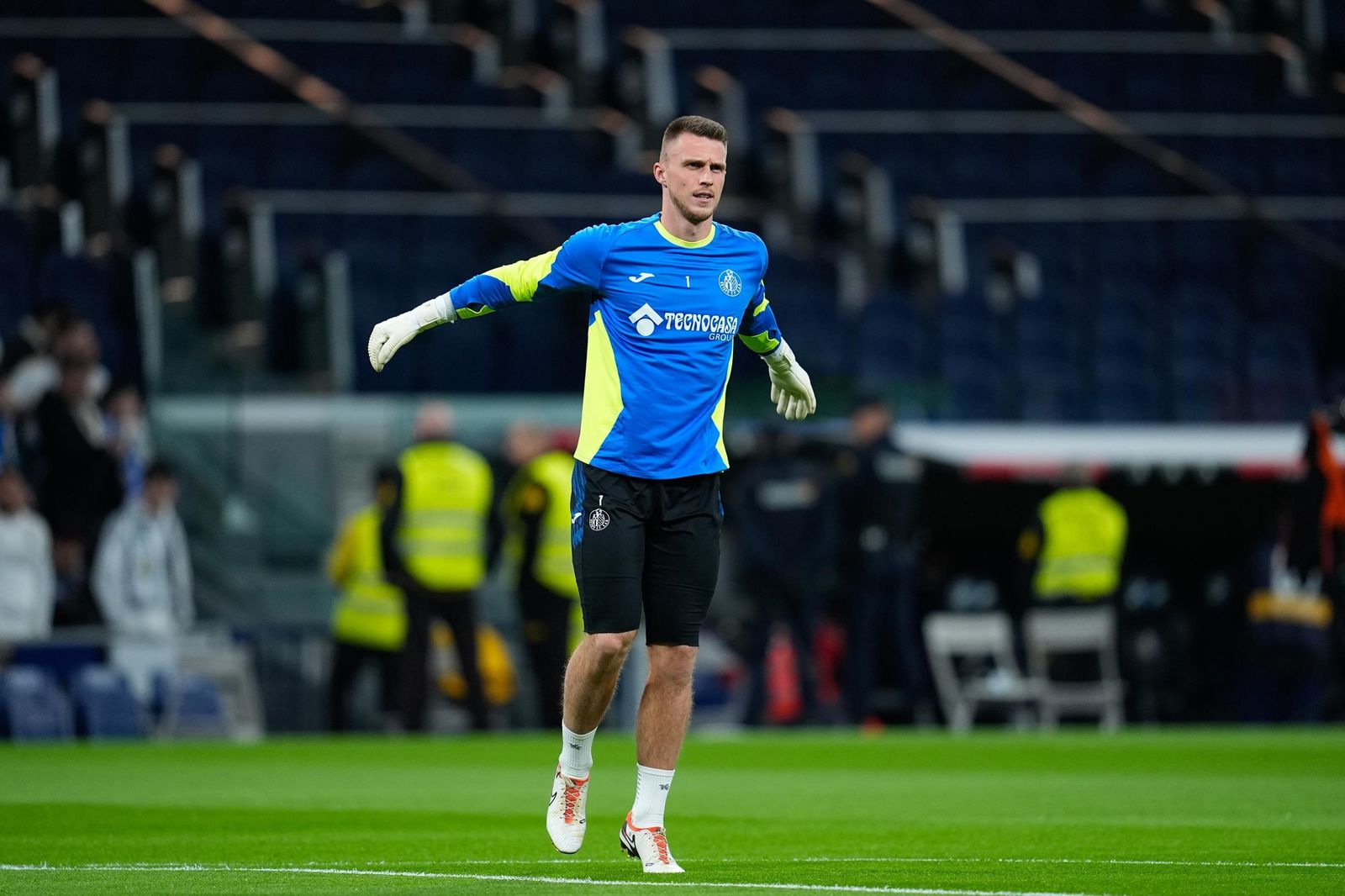 Las fotos de la derrota del Real Madrid contra el Getafe