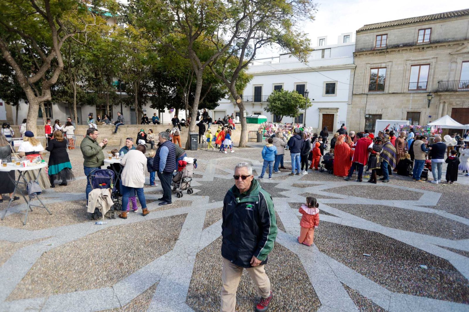 Imágenes del sábado de Carnaval en El Puerto