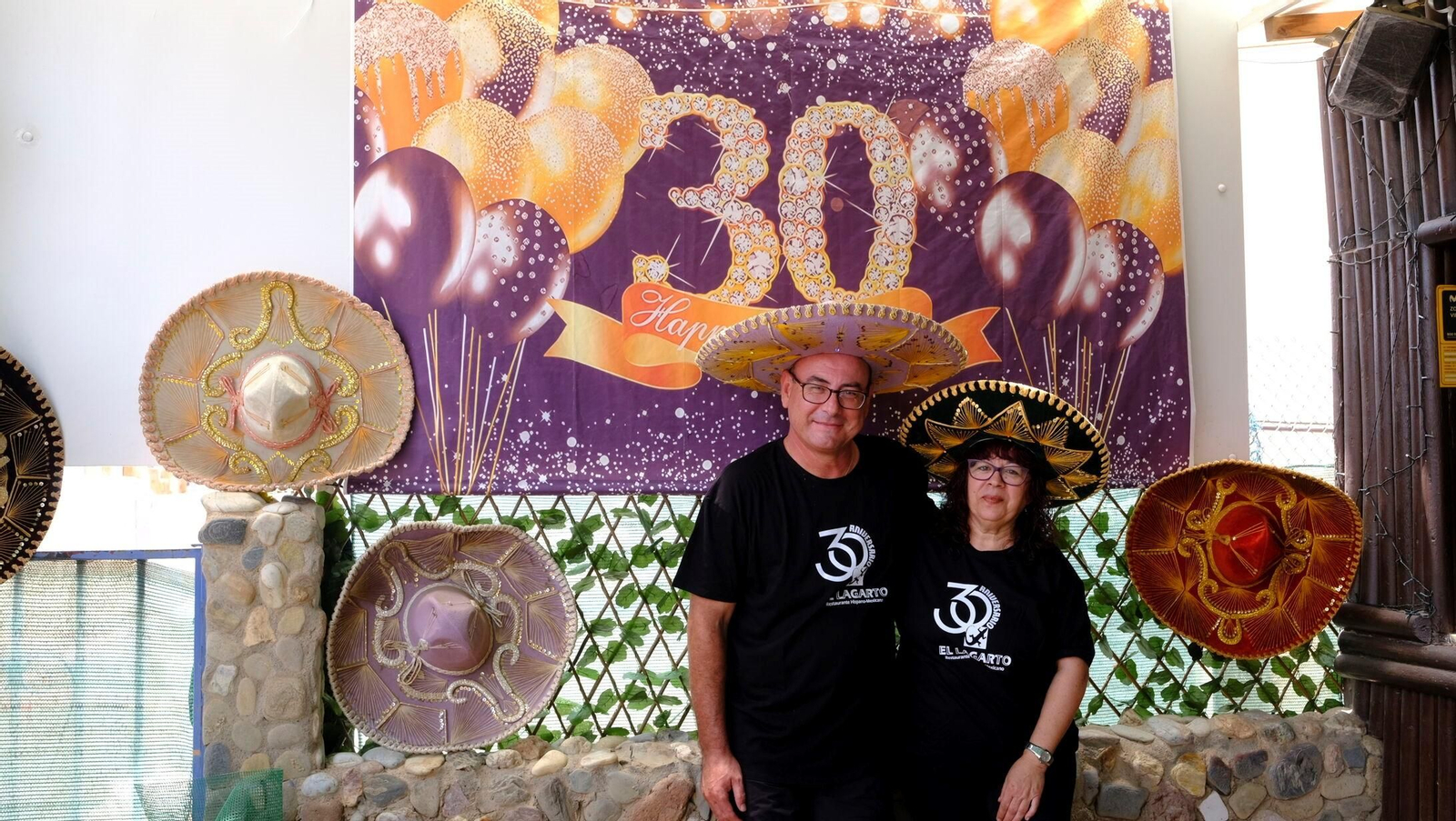 Celebración de los treinta años del Restaurante El Lagarto, en imágenes