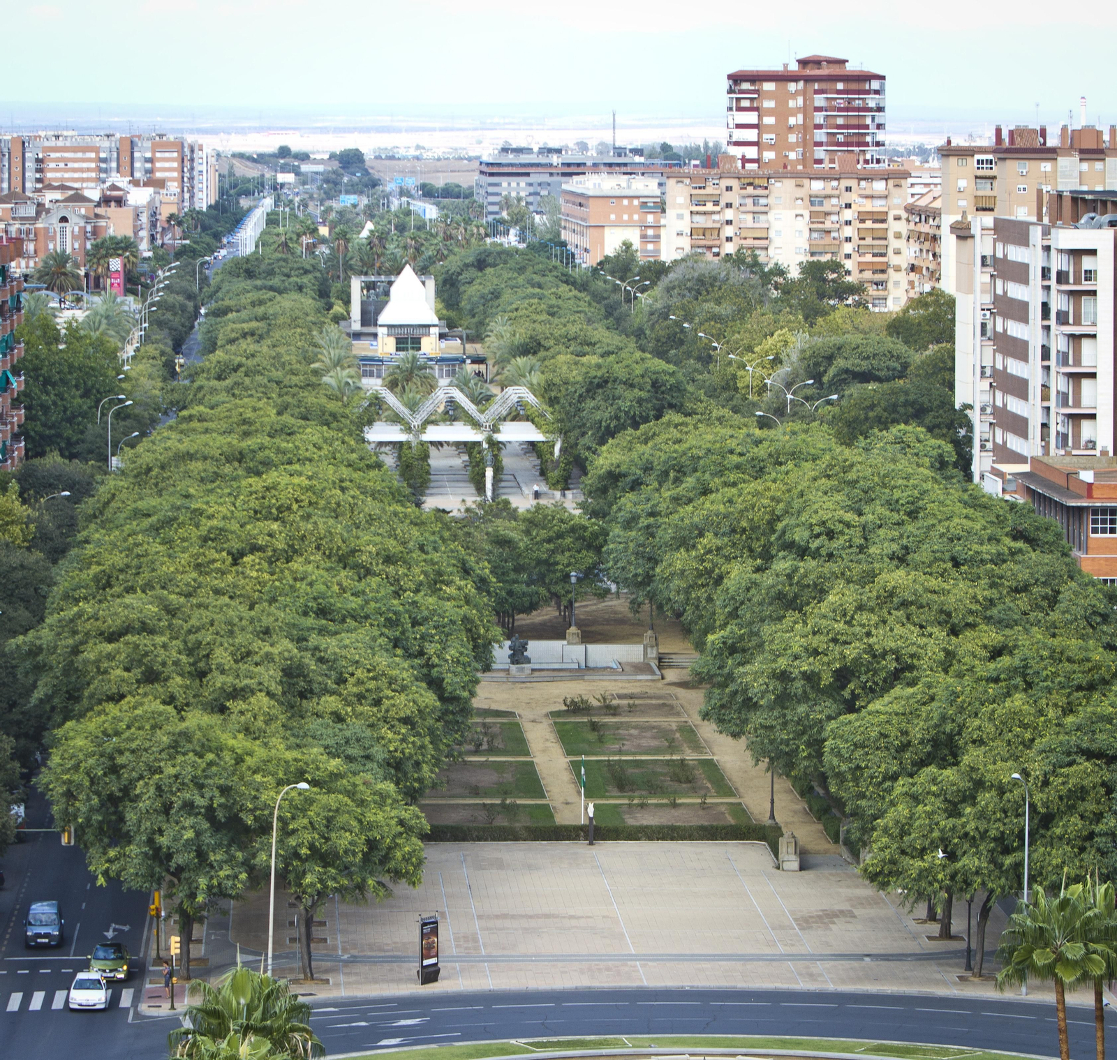 Avenida de Andalucía.