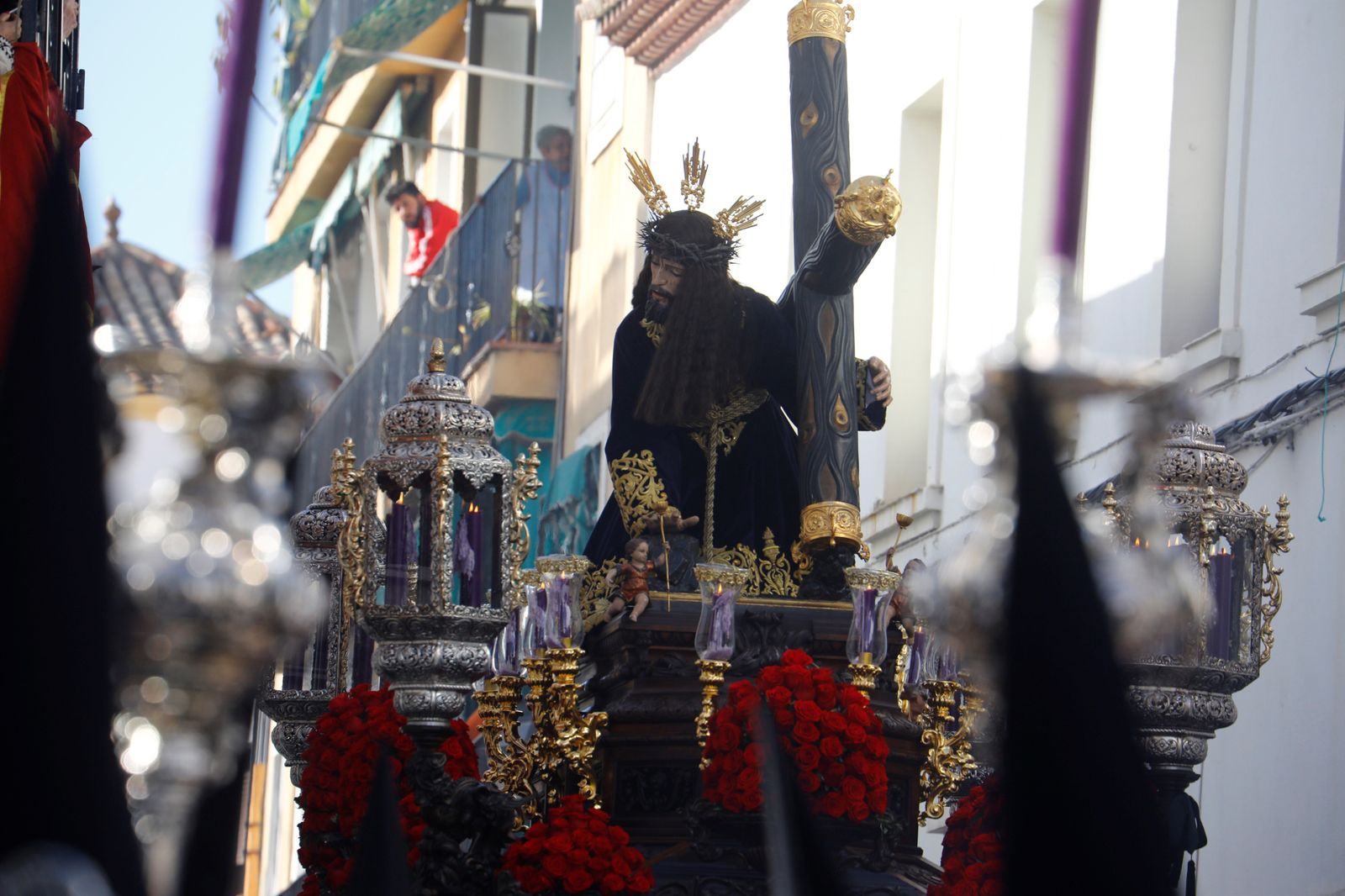 Jueves Santo en Córdoba: la procesión del Caído, en imágenes
