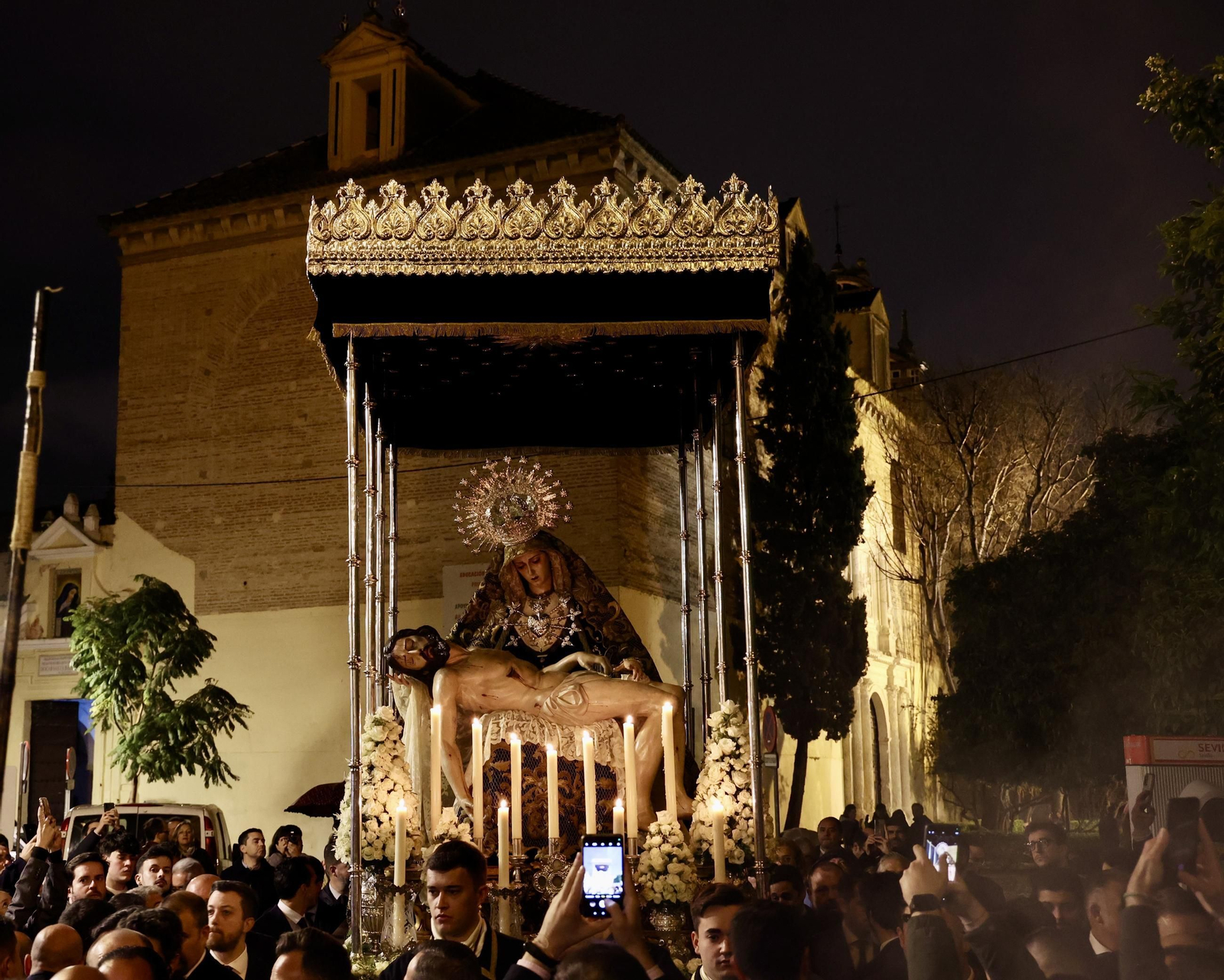 Traslado de Los Servitas a San Marcos