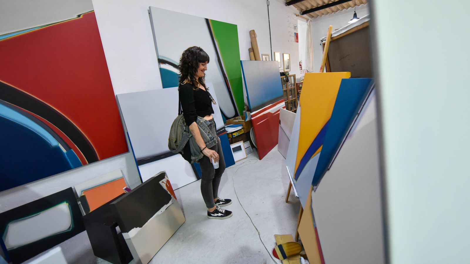 Fotos del Open Studio 2023 en Algeciras