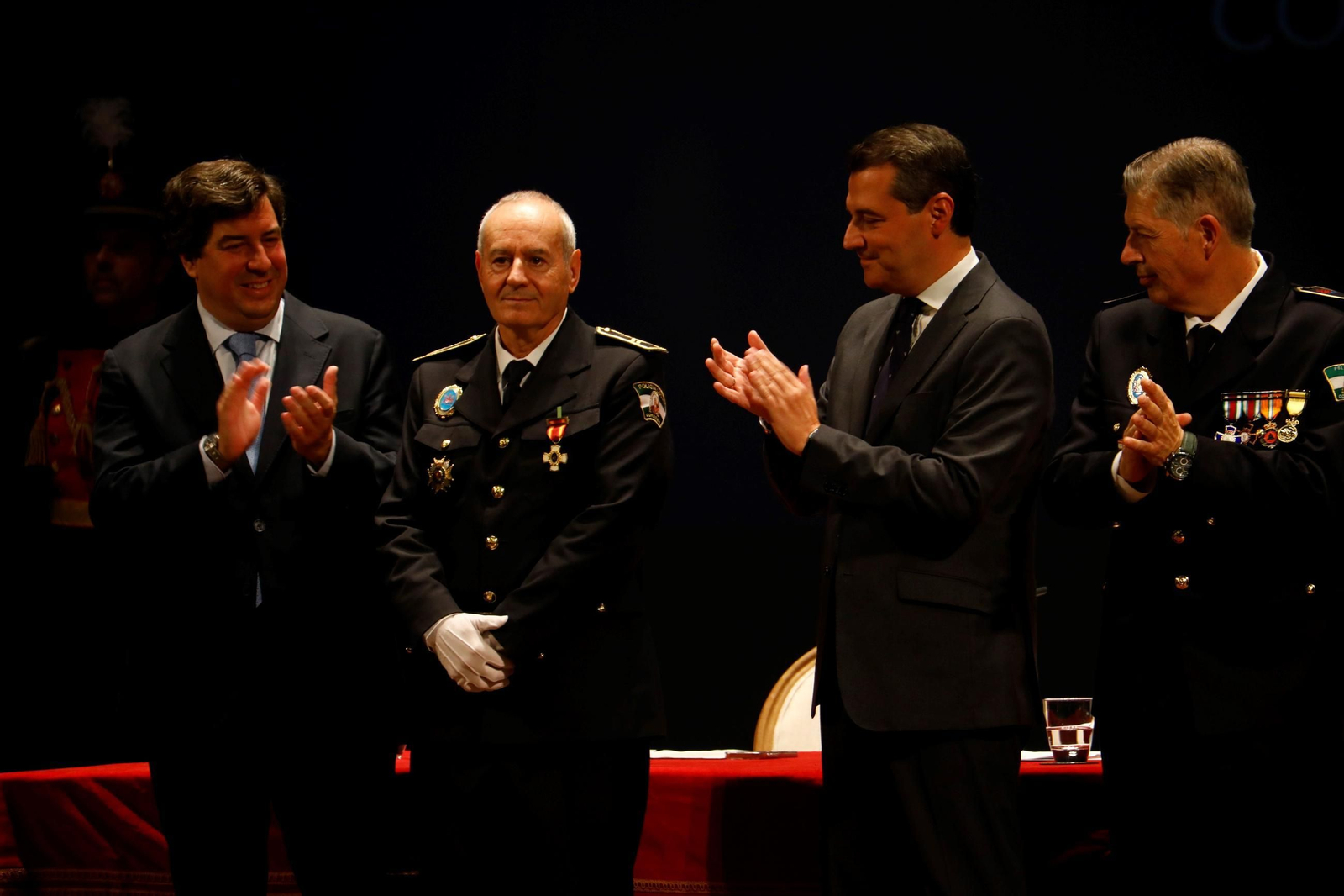 La Policía Local de Córdoba celebra el día de San Rafael, su patrón