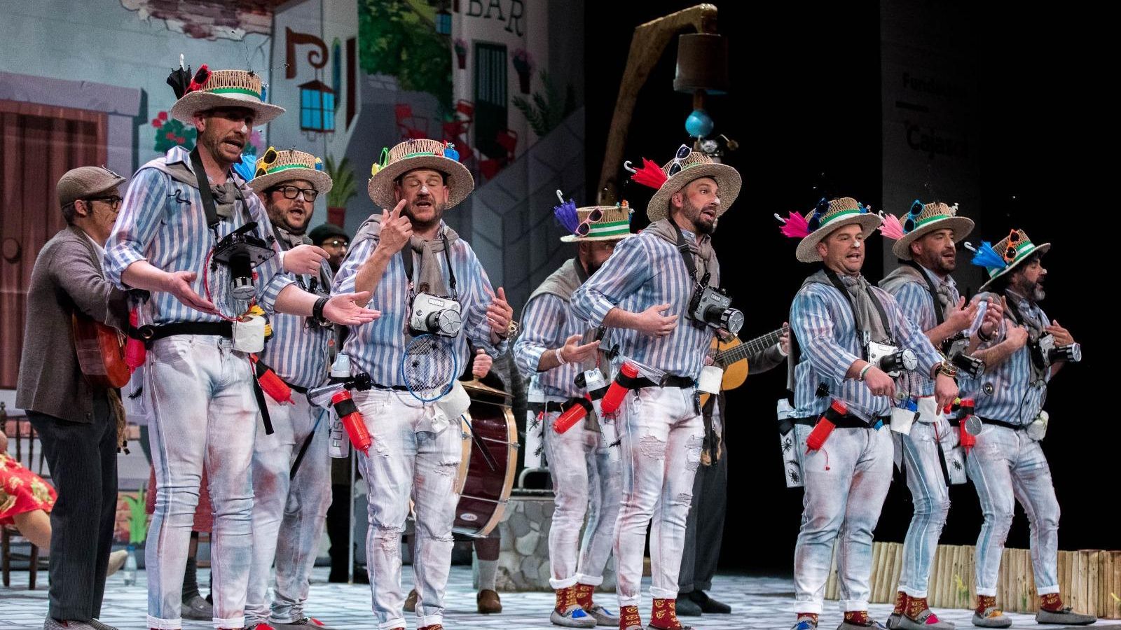 Búscate entre las mejores imágenes de la primera clasificatoria del COAC 2025