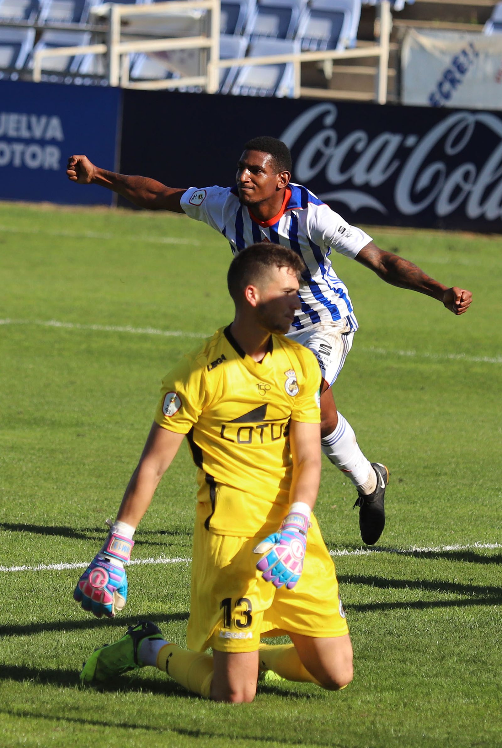 Las mejores fotos del Recre - Balona