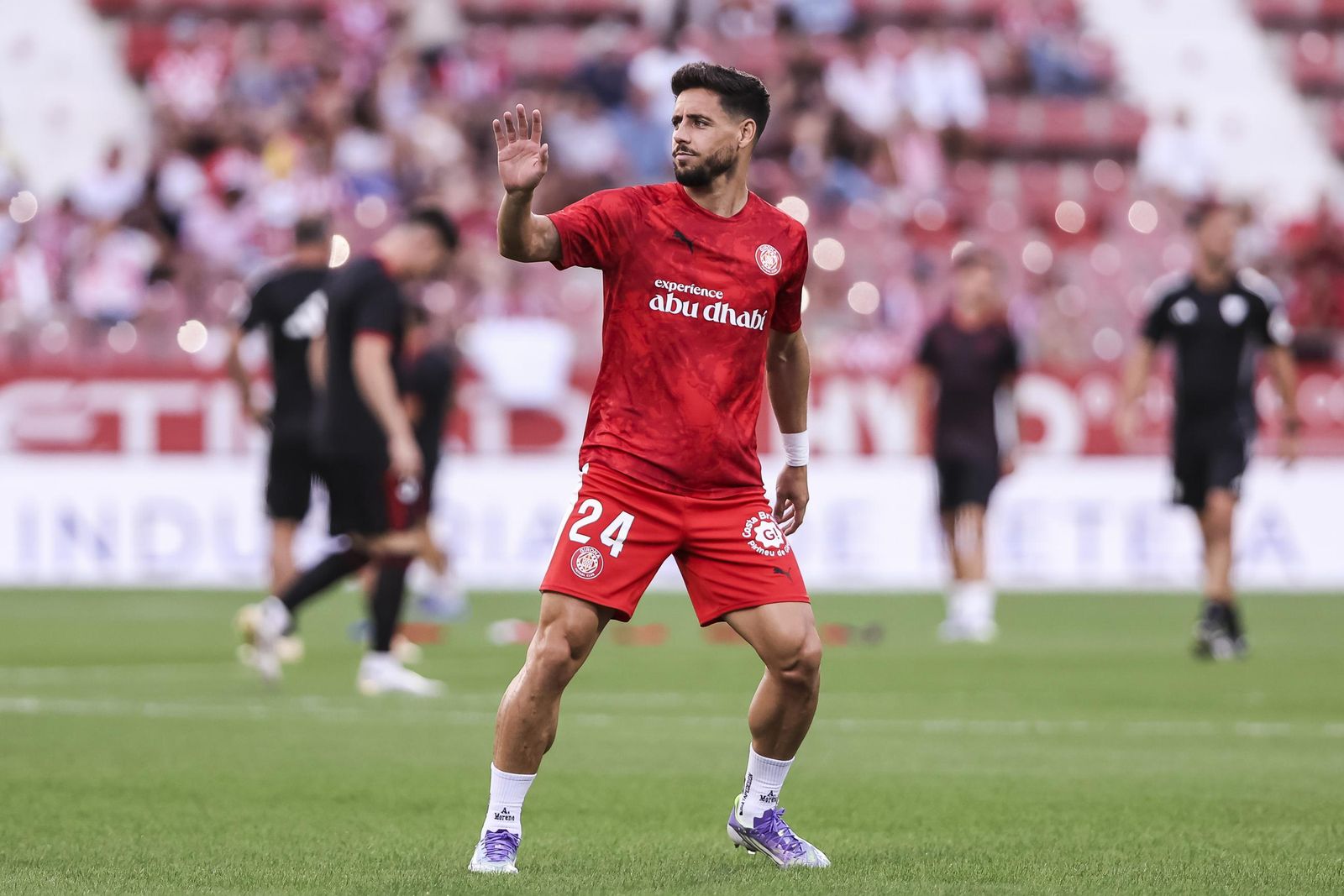 Las fotos del Girona - Sevilla