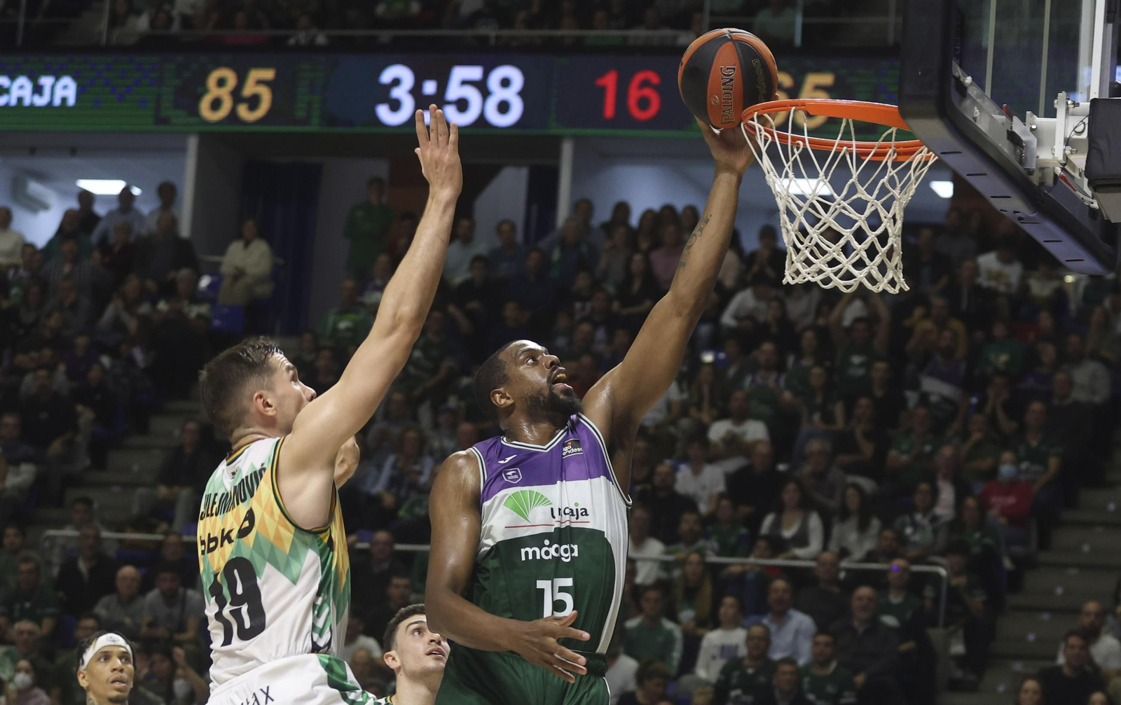 Las mejores fotos de Will Thomas en el Unicaja