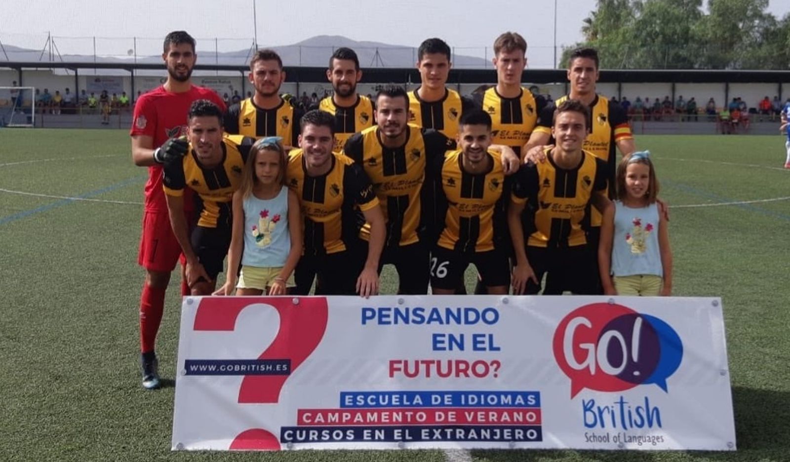 Primer once virgitano de la temporada 2018-2019.