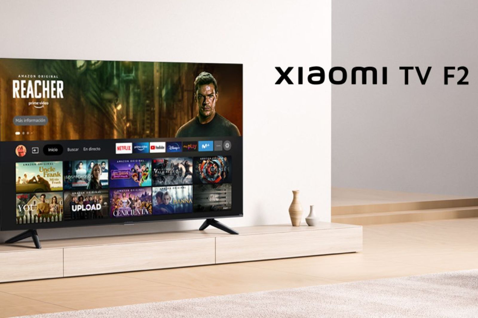No te pierdas la Smart TV Xiaomi F2 con un descuento del 20% solo en Amazon