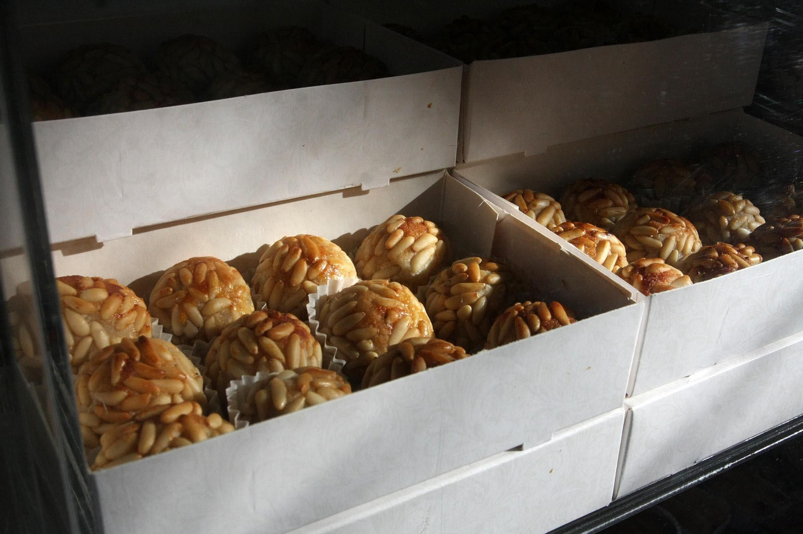 Imágenes de la Muestra de Dulces Navideños de la provincia de Huelva