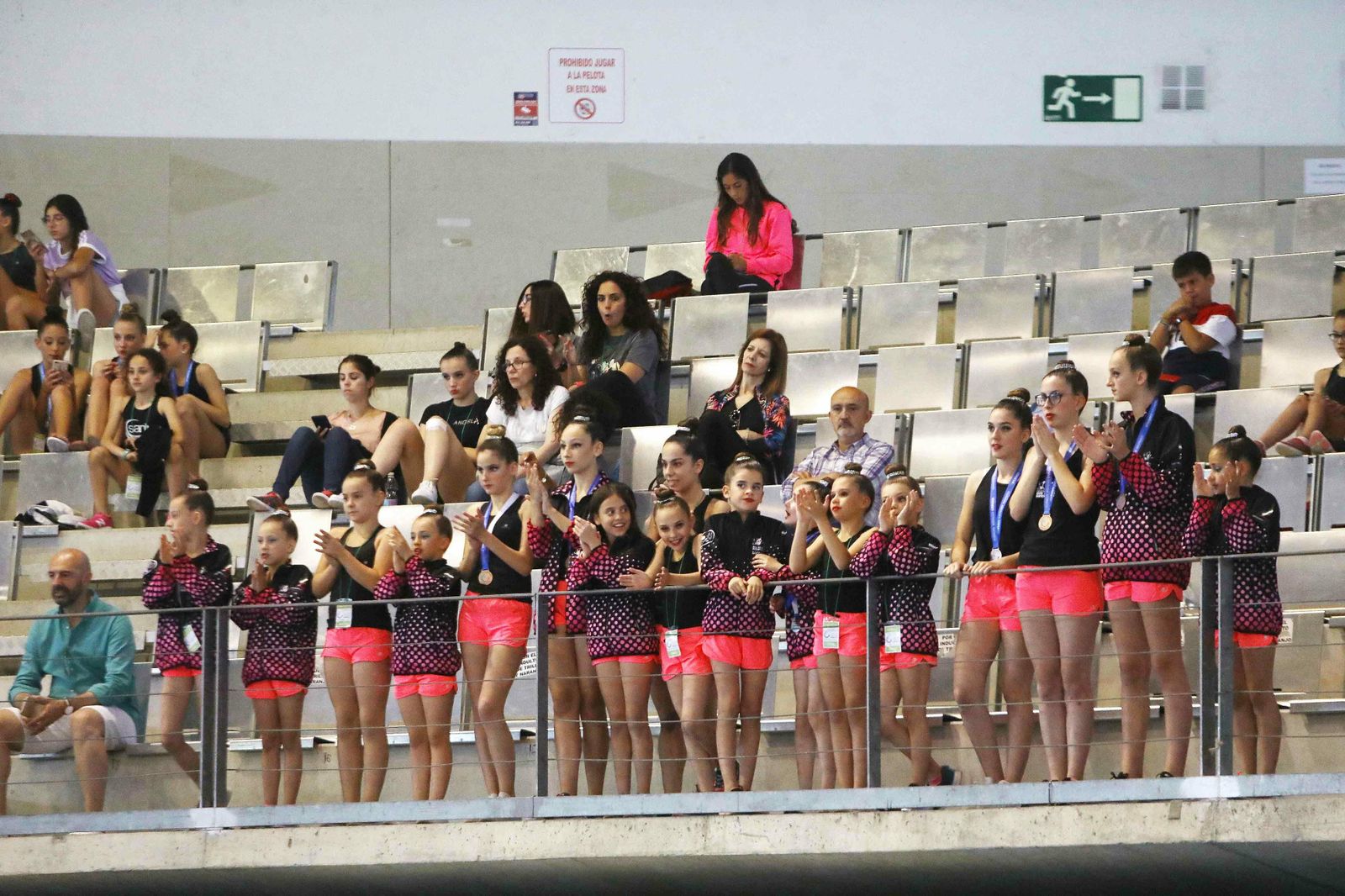 Copa Andalucía de Gimnasia Rítmica en el Palacio de Deportes
