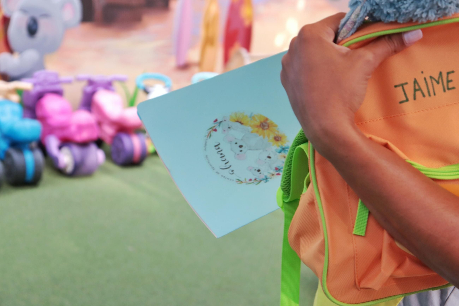 Los primeros en iniciar la vuelta a la rutina y el nuevo curso escolar son los más pequeños, los bebés de 0 a 3 años.