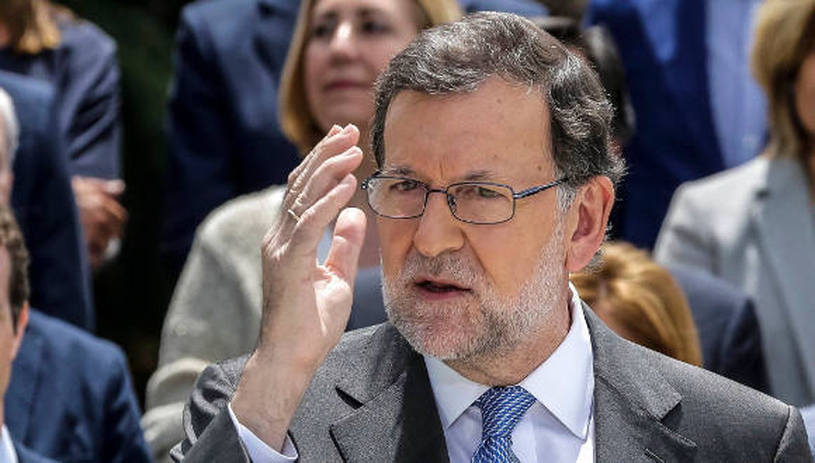 Rajoy advierte: "La radicalidad es real en España"