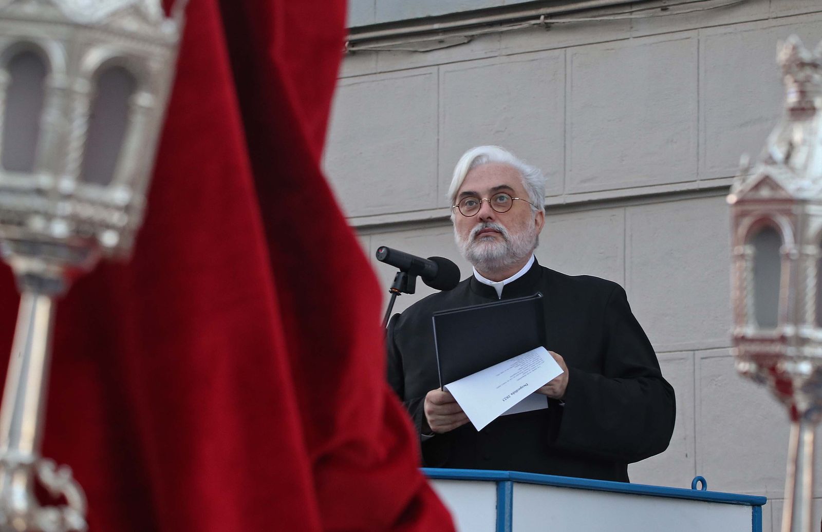 El regreso a su templo de la Virgen de la Luz de Tarifa, en imágenes
