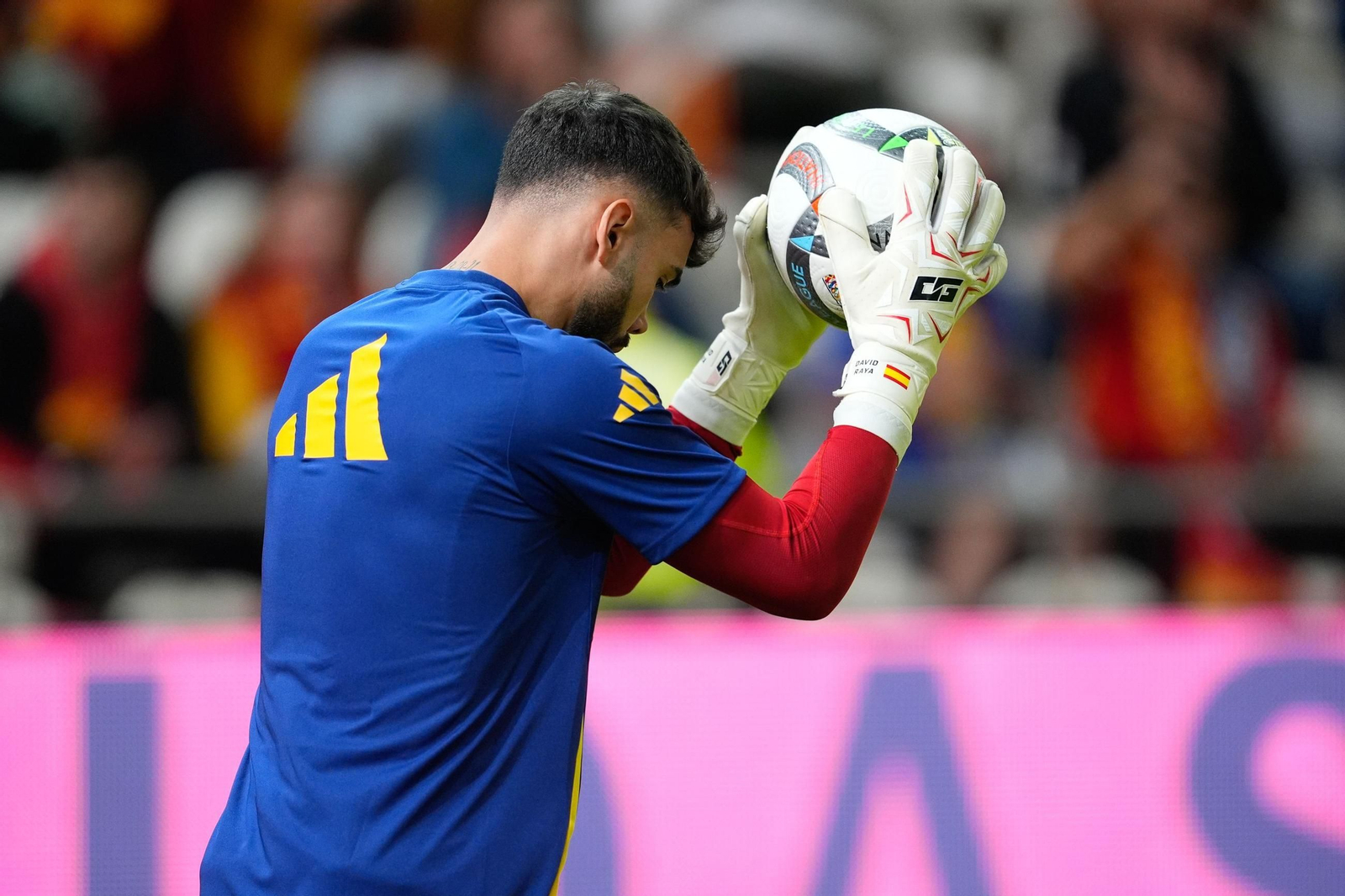 Las fotos del España - Serbia en Córdoba