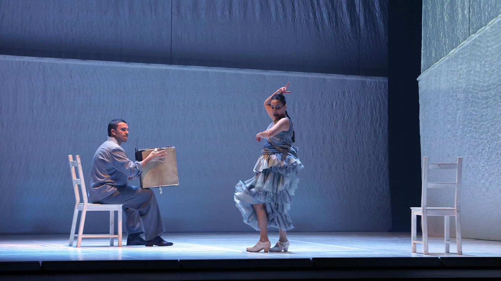 Imágenes de 'Creaviva' de la Compañía Rafaela Carrasco en el Festival de Jerez 2025