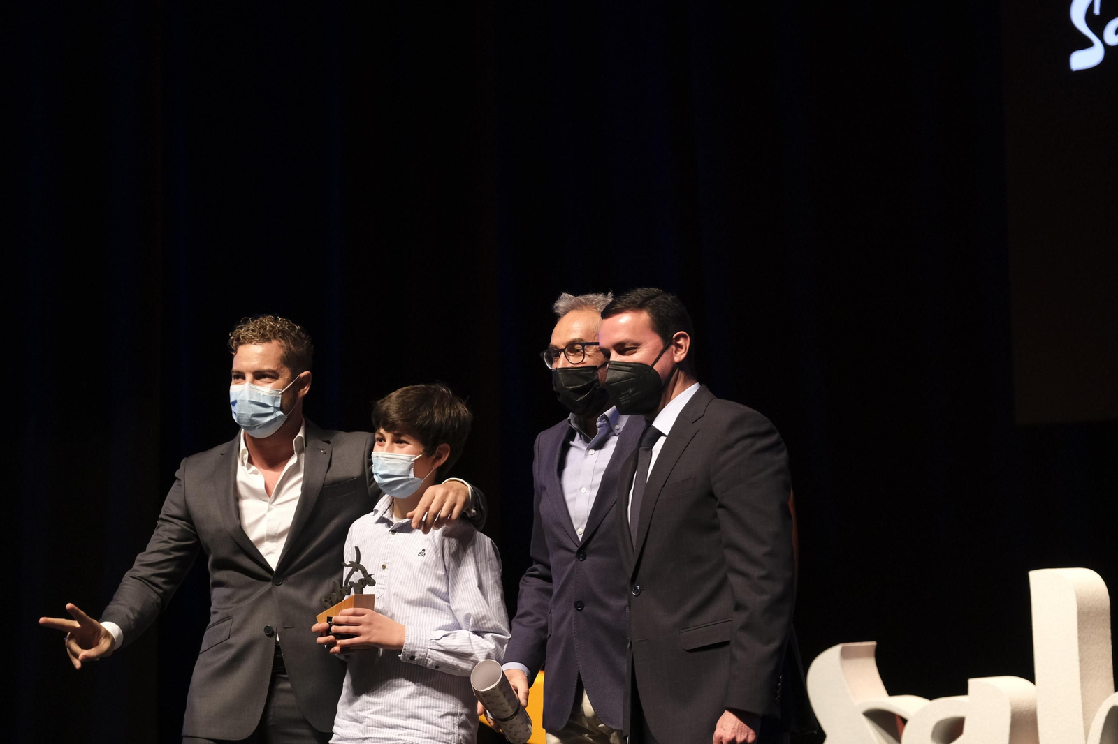 Imágenes de la II Gala Sabores Almería con David Bisbal. Vera