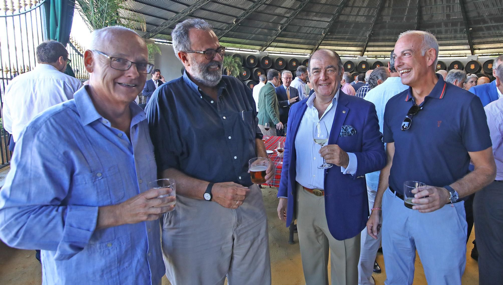 Imágenes del homenaje a Manuel Vázquez