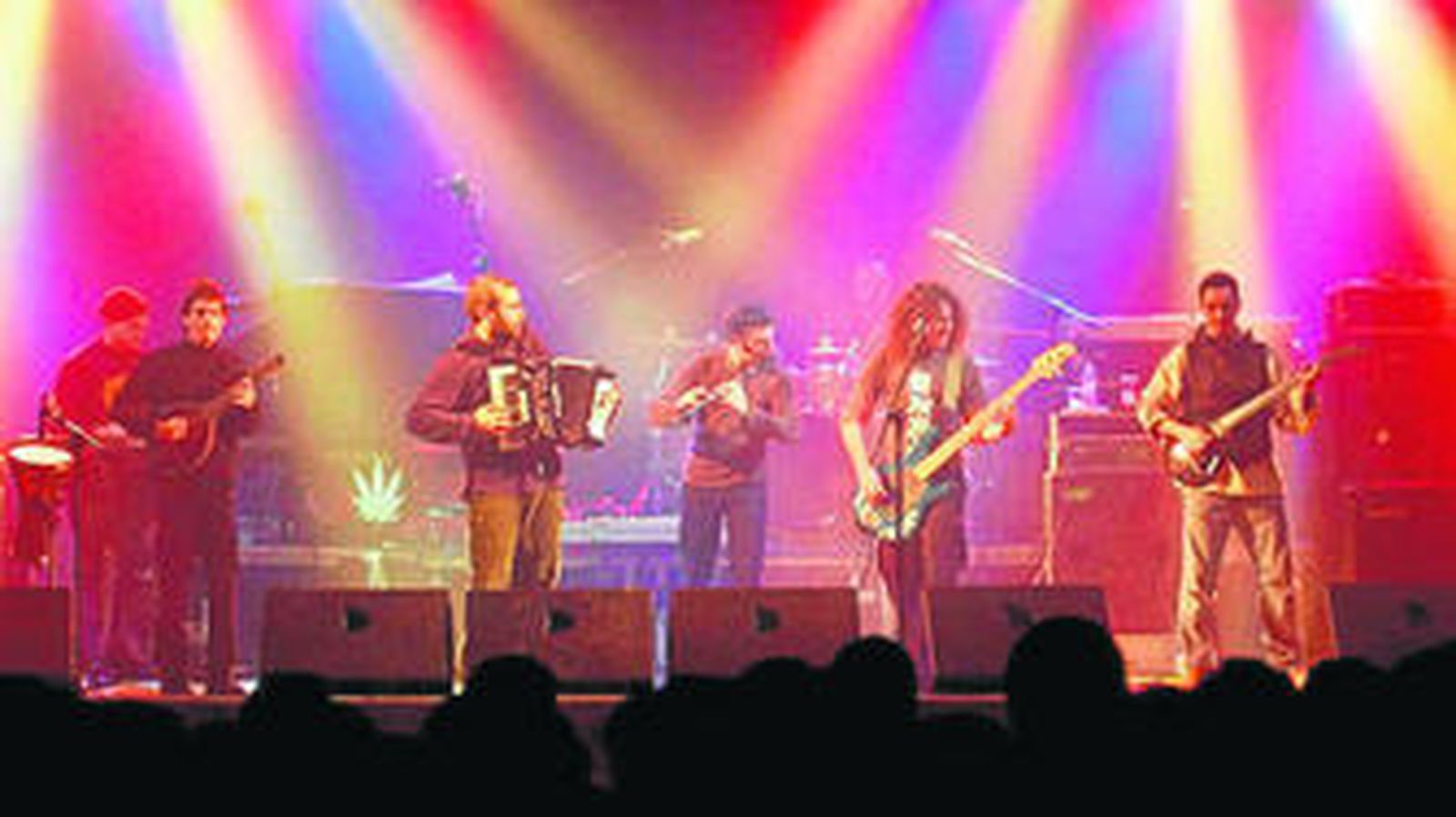 El grupo Rare Folk, durante una de sus actuaciones.