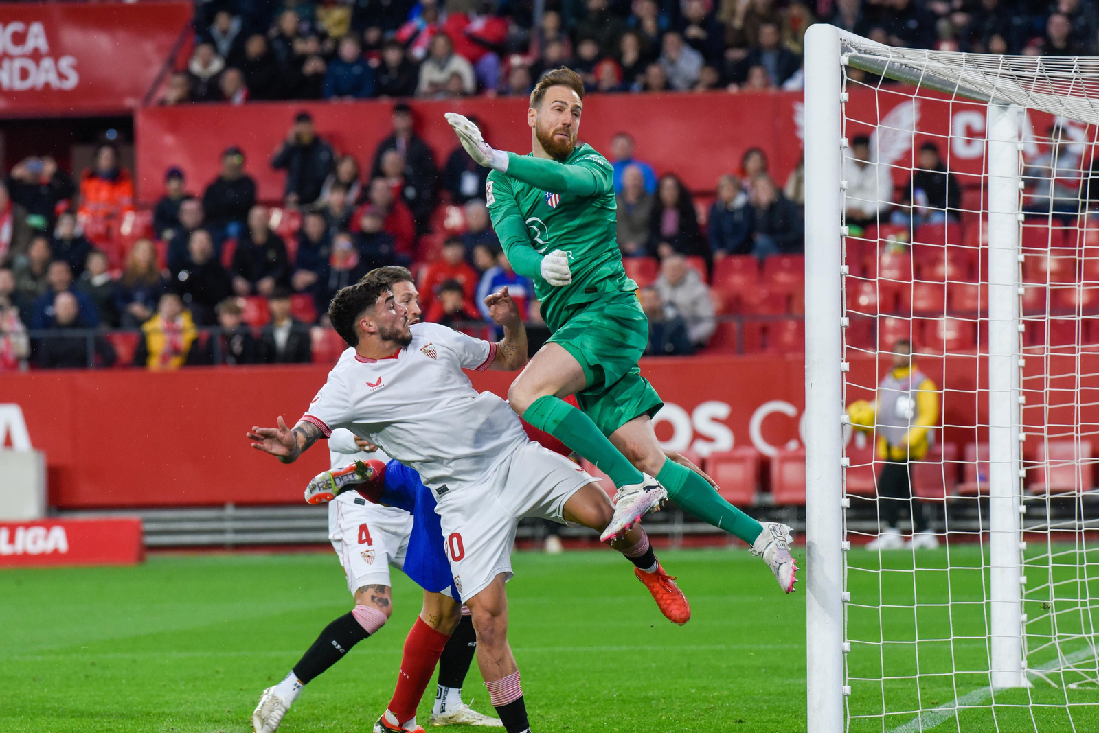 Las imágenes del Sevilla FC - Atlético de Madrid