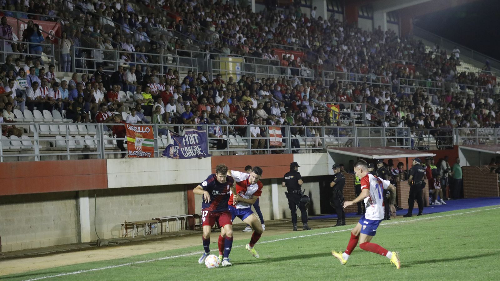 Las mejores fotos del Algeciras CF - Rayo Majadahonda