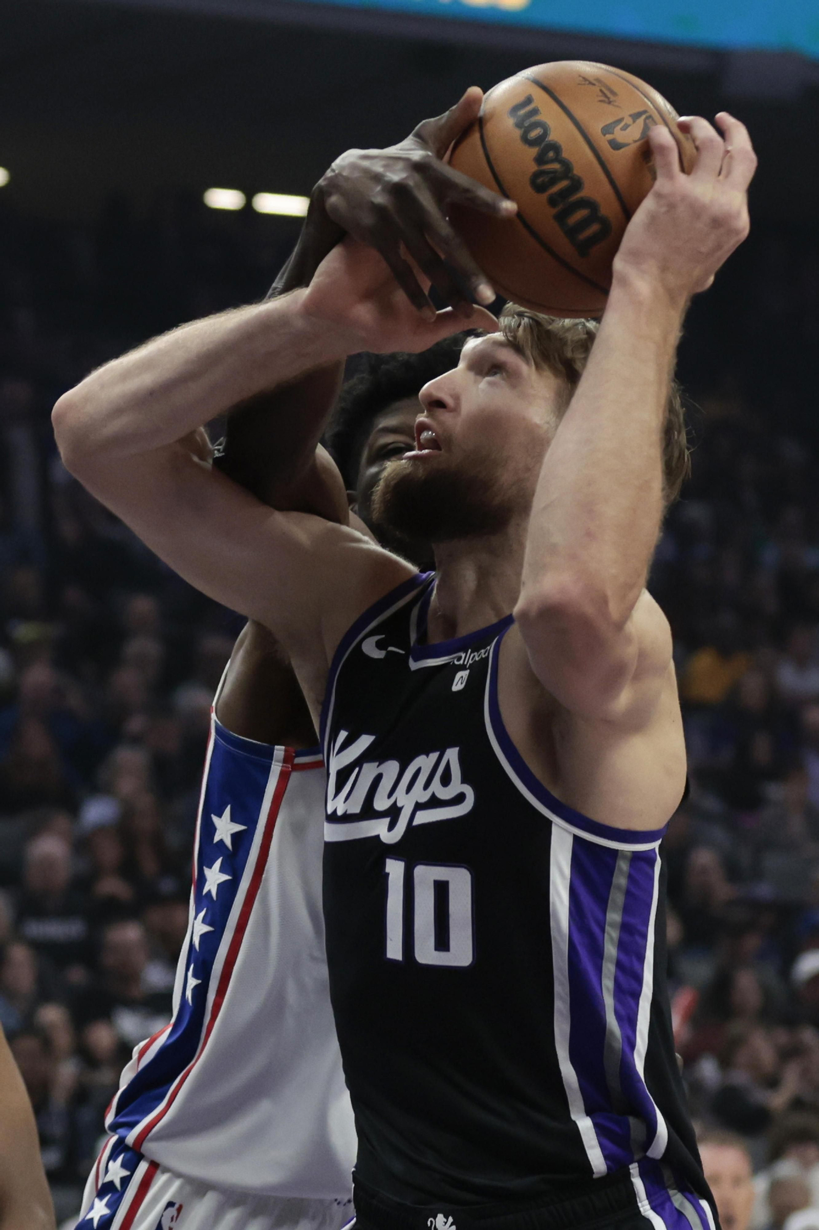 La noche mágica de Domas Sabonis, en fotos