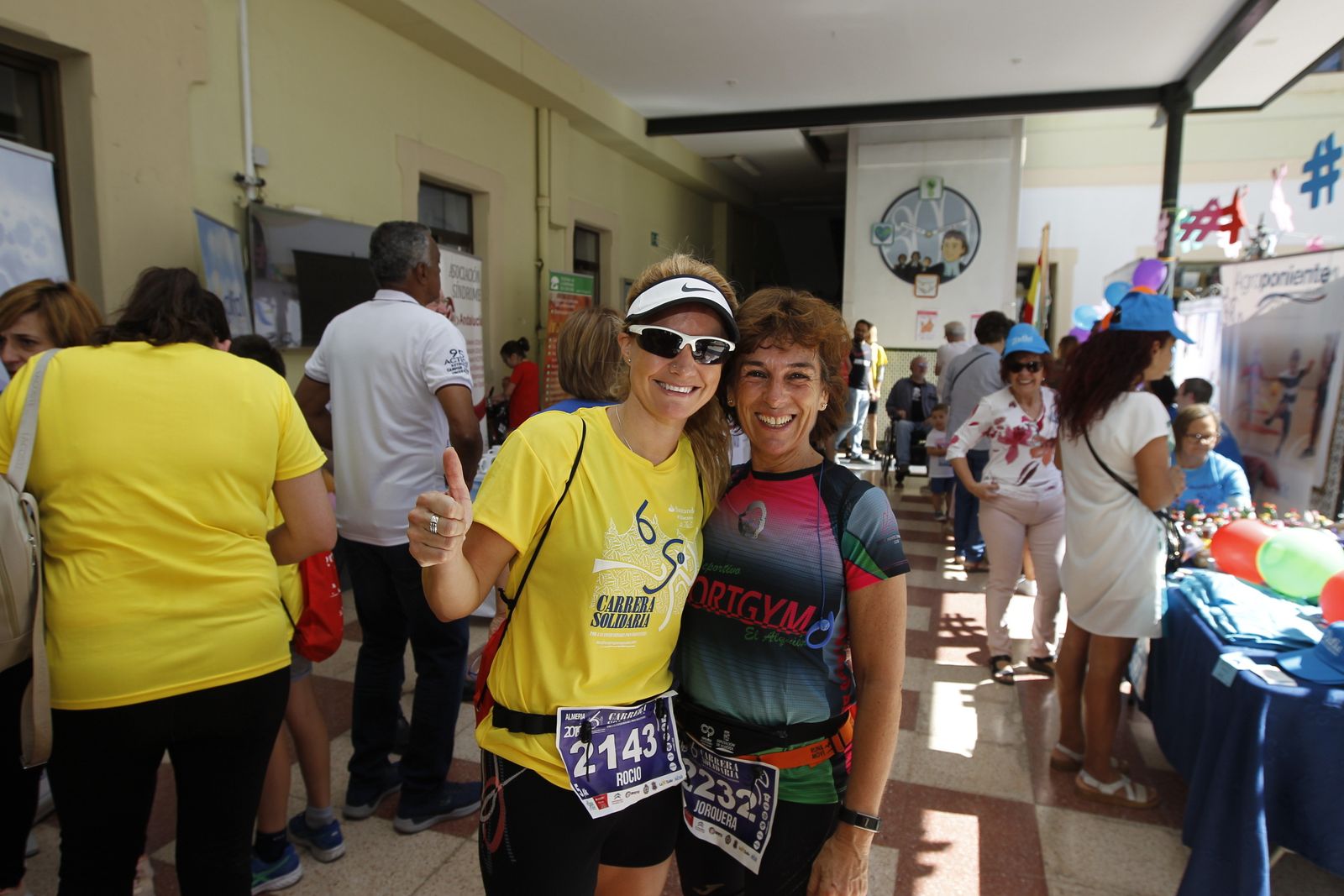 Fotogalería carrera atletismo popular enfermedades poco frecuentes. La Salle Almería